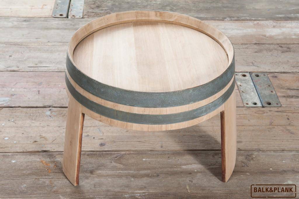 Wine Oak Barrel Lounge "Ruby" - Set of 3 Untreated