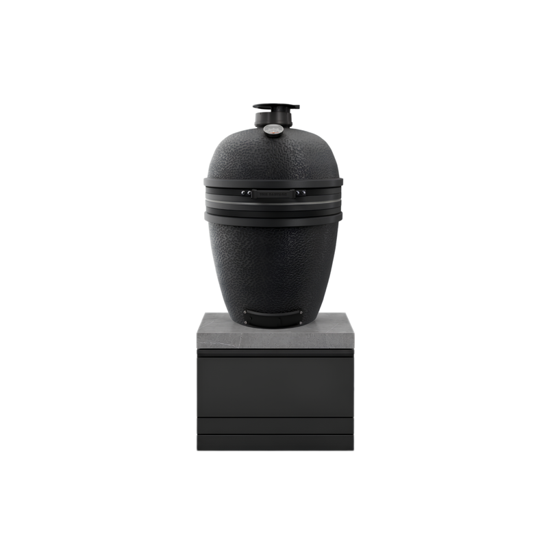 Grandpro Square Sintered Stone - kamado cabinet