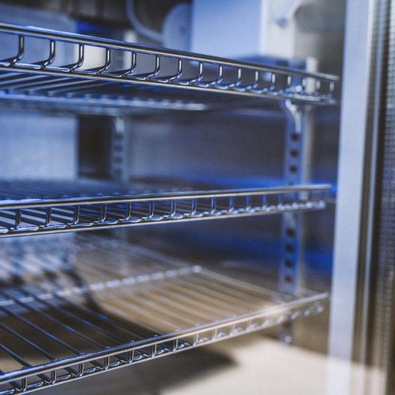 Goriller Outdoor Kitchen | 6-Burner Gas Grill, Sink and Single Fridge | 2.2m Compact Luxury Design