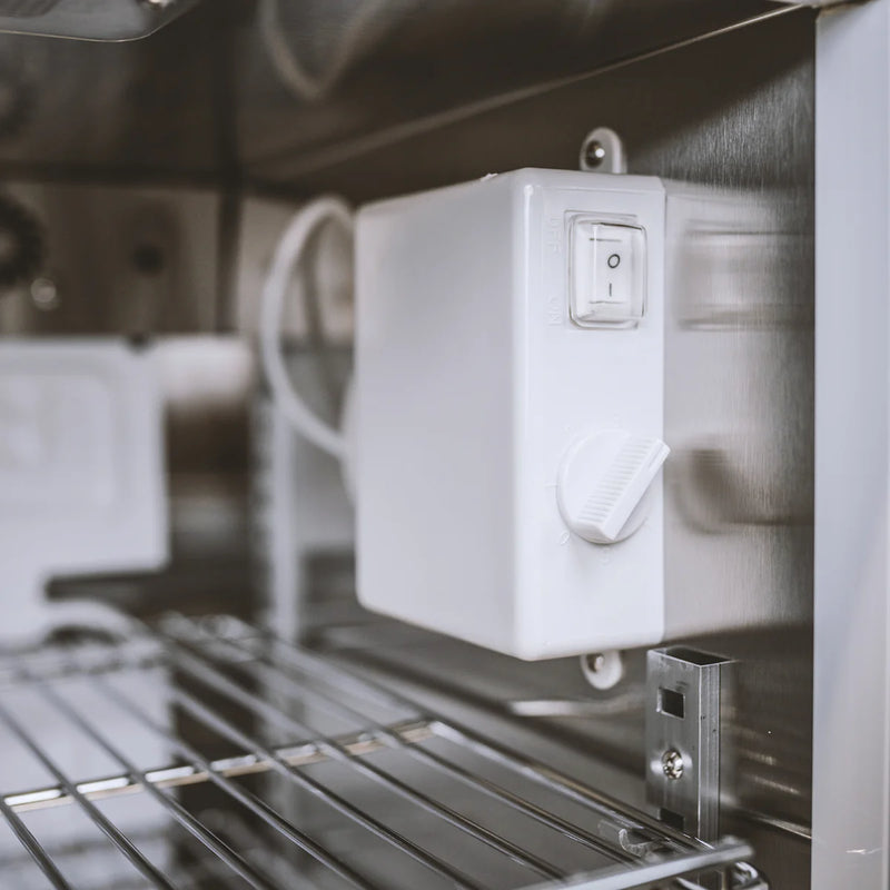 Goriller Outdoor Kitchen | 6-Burner Gas Grill, Sink and Single Fridge | 2.2m Compact Luxury Design