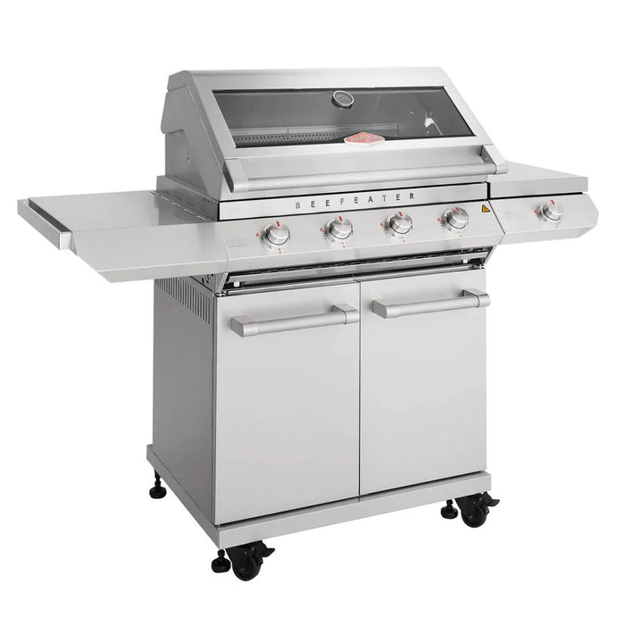 Beefeater 7000 Series Classic 4 Burner BBQ & Side Burner Trolley