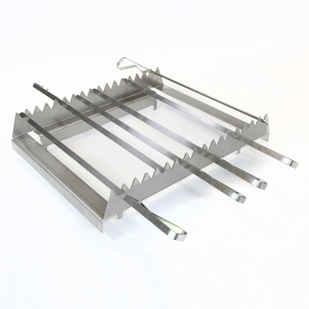 Bertha Skewer Rack with 6 Skewers (for Bertha Original & Inflorescence Ovens)