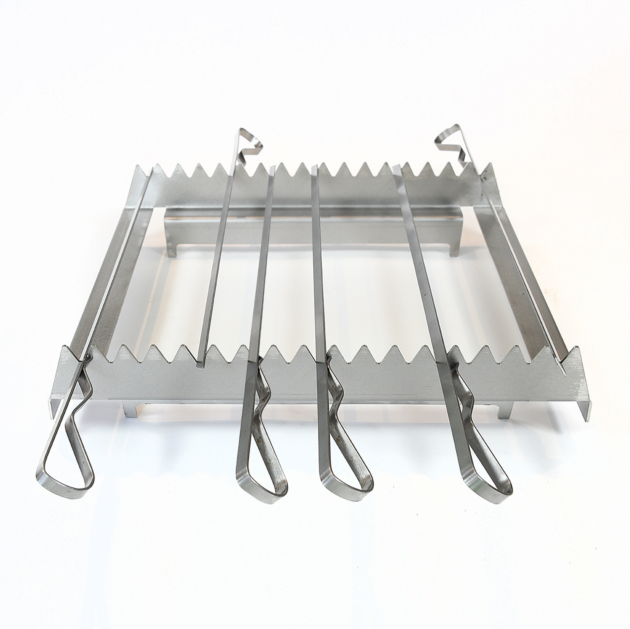 Bertha Skewer Rack with 6 Skewers (for Bertha Original & Inflorescence Ovens)