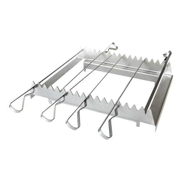 Bertha Skewer Rack with 6 Skewers (for Bertha X & Bertha X+ Ovens)