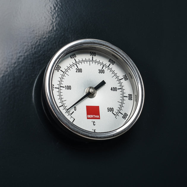 Bertha Professional Inflorescence Charcoal Oven -Blackberry