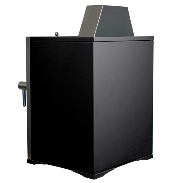 Bertha Professional Inflorescence Charcoal Oven -Blackberry