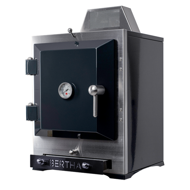 Bertha Professional Inflorescence Charcoal Oven -Blackberry