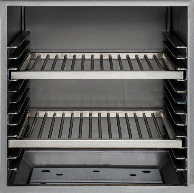 Bertha Professional Inflorescence Charcoal Oven -Blackberry