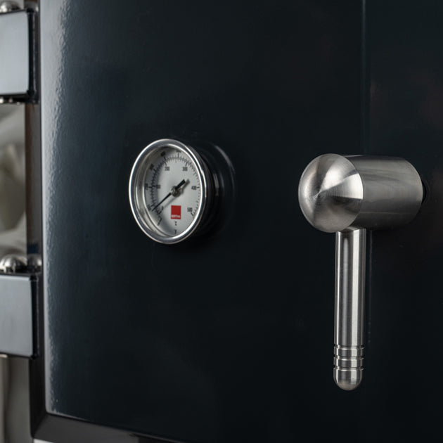 Bertha Professional Inflorescence Charcoal Oven -Blackberry