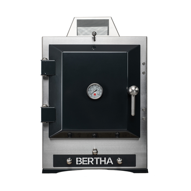 Bertha Professional Inflorescence Charcoal Oven -Blackberry