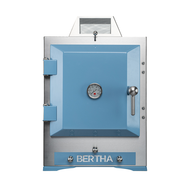 Bertha Professional Inflorescence Charcoal Oven - Cornflower