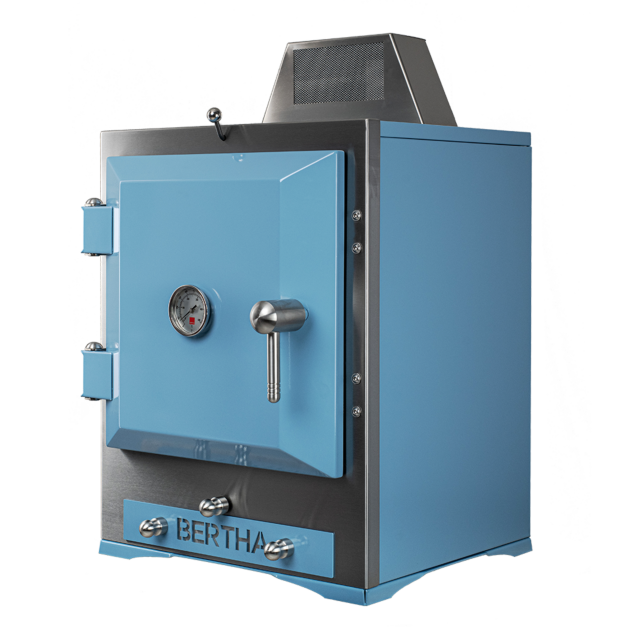 Bertha Professional Inflorescence Charcoal Oven - Cornflower