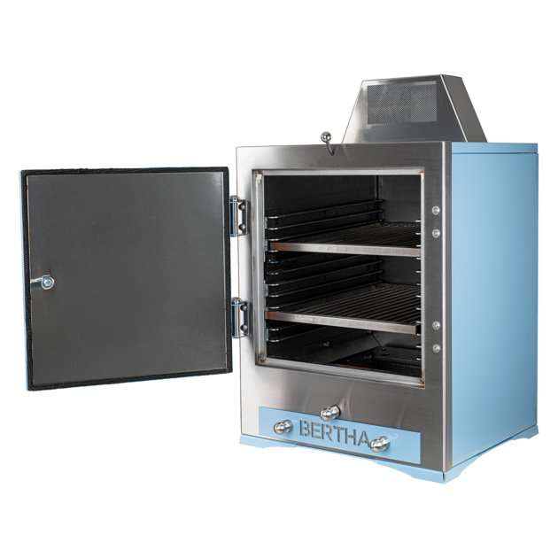 Bertha Professional Inflorescence Charcoal Oven - Cornflower