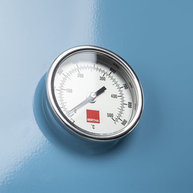 Bertha Professional Inflorescence Charcoal Oven - Cornflower