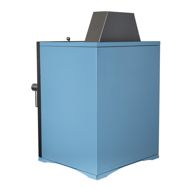 Bertha Professional Inflorescence Charcoal Oven - Cornflower