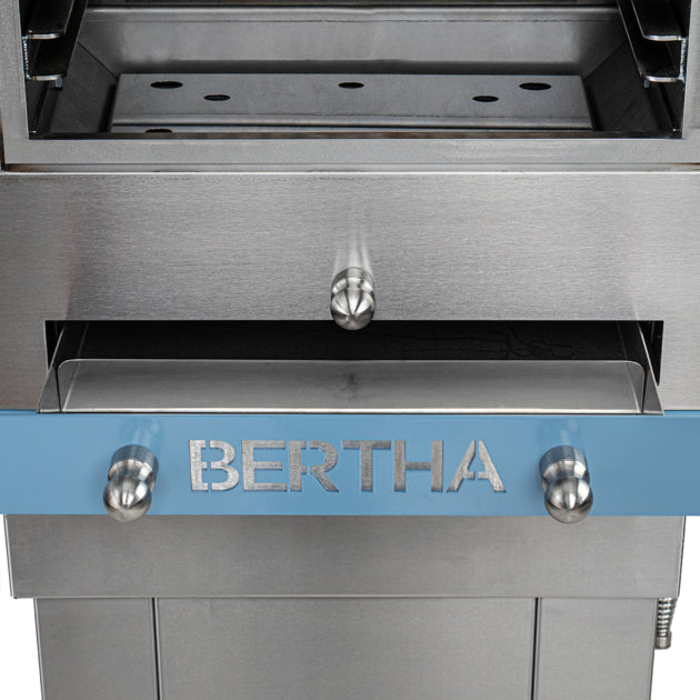 Bertha Professional Inflorescence Charcoal Oven - Cornflower