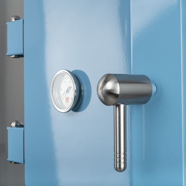 Bertha Professional Inflorescence Charcoal Oven - Cornflower