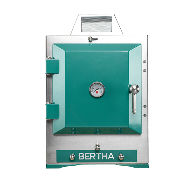 Bertha Professional Inflorescence Charcoal Oven - Fern Green