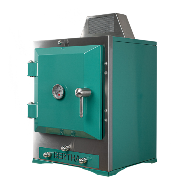 Bertha Professional Inflorescence Charcoal Oven - Fern Green