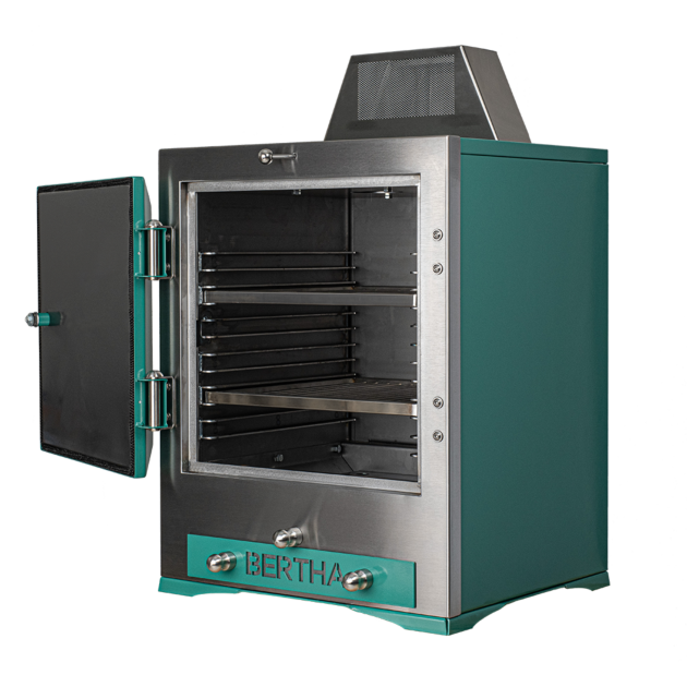 Bertha Professional Inflorescence Charcoal Oven - Fern Green