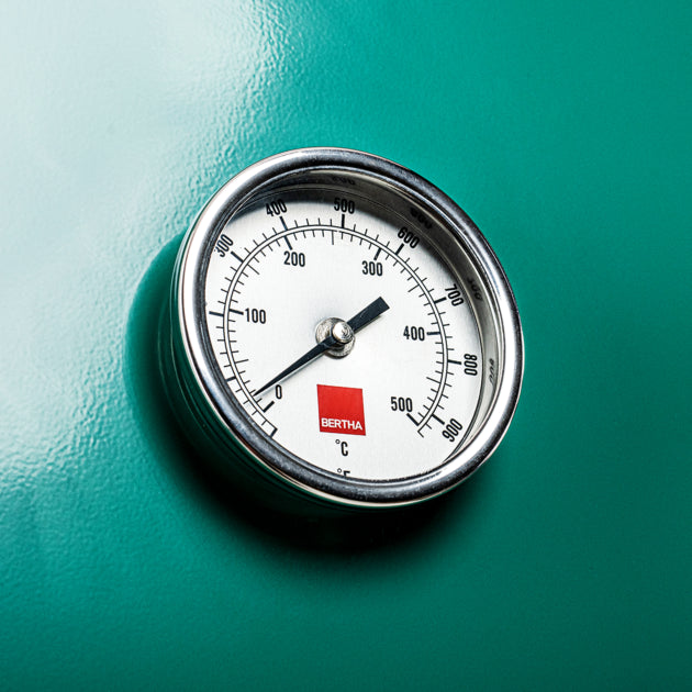 Bertha Professional Inflorescence Charcoal Oven - Fern Green