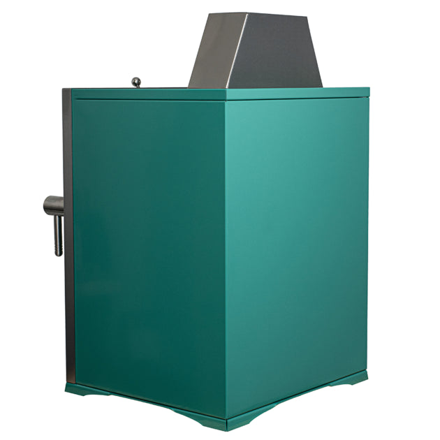 Bertha Professional Inflorescence Charcoal Oven - Fern Green