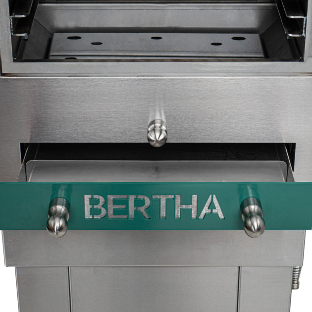 Bertha Professional Inflorescence Charcoal Oven - Fern Green