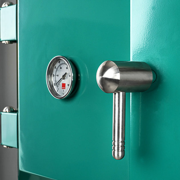 Bertha Professional Inflorescence Charcoal Oven - Fern Green