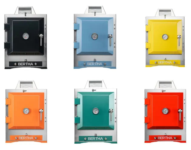 Bertha Professional Inflorescence Charcoal Oven - Buttercup