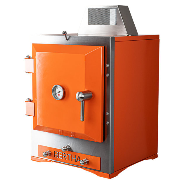 Bertha Professional Inflorescence Charcoal Oven - Marigold