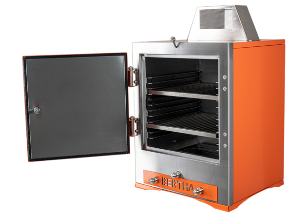 Bertha Professional Inflorescence Charcoal Oven - Marigold