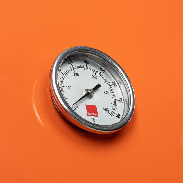 Bertha Professional Inflorescence Charcoal Oven - Marigold