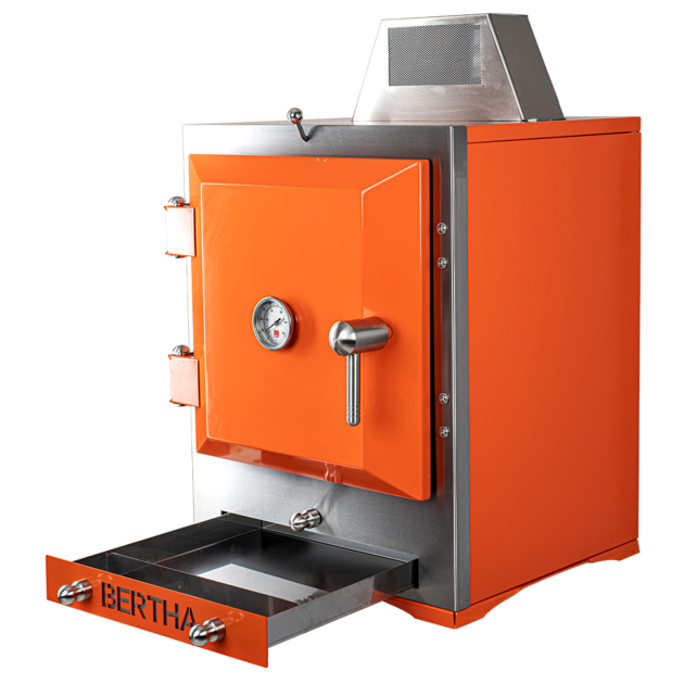 Bertha Professional Inflorescence Charcoal Oven - Marigold