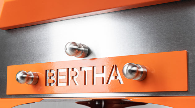 Bertha Professional Inflorescence Charcoal Oven - Marigold