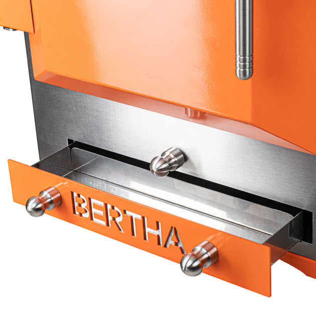 Bertha Professional Inflorescence Charcoal Oven - Marigold
