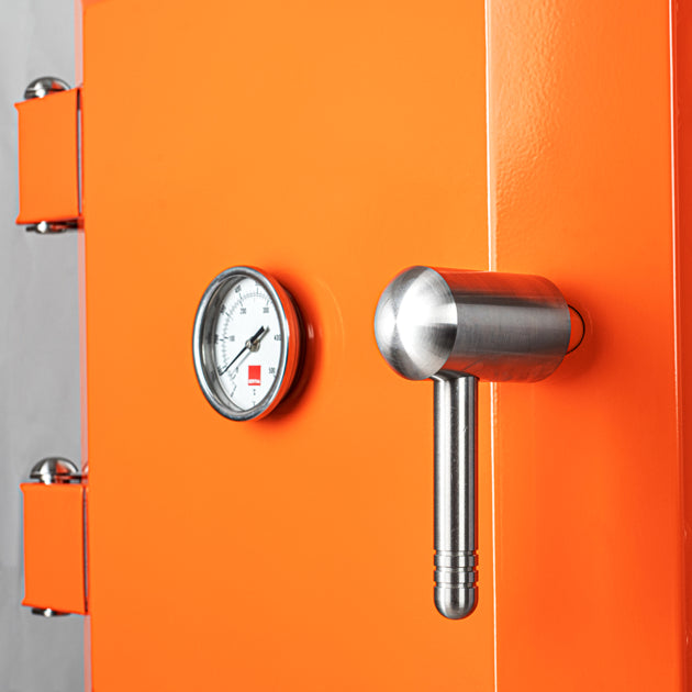 Bertha Professional Inflorescence Charcoal Oven - Marigold