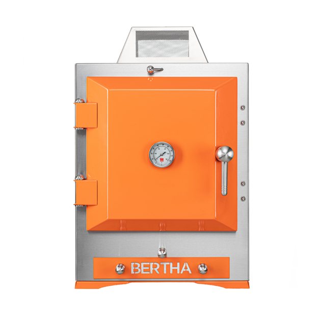 Bertha Professional Inflorescence Charcoal Oven - Marigold