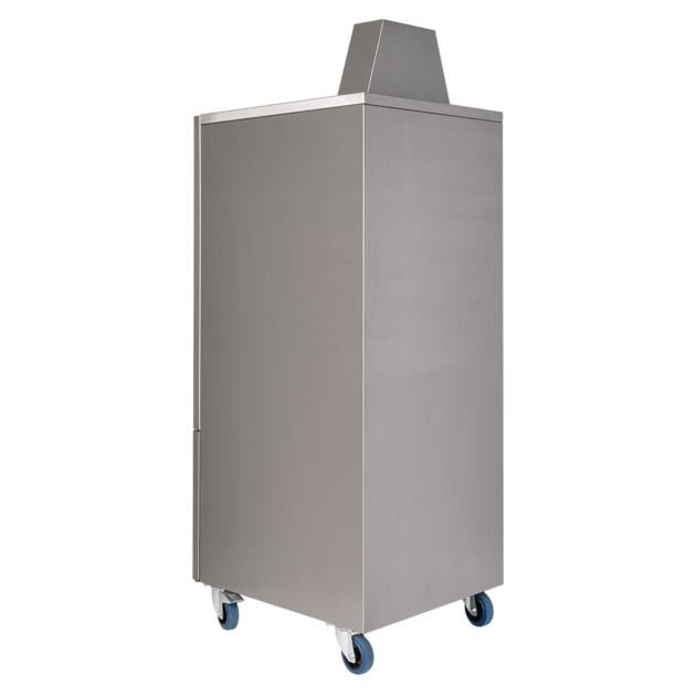 Bertha Commercial & Residential Charcoal Oven and Smoker Grill - Black