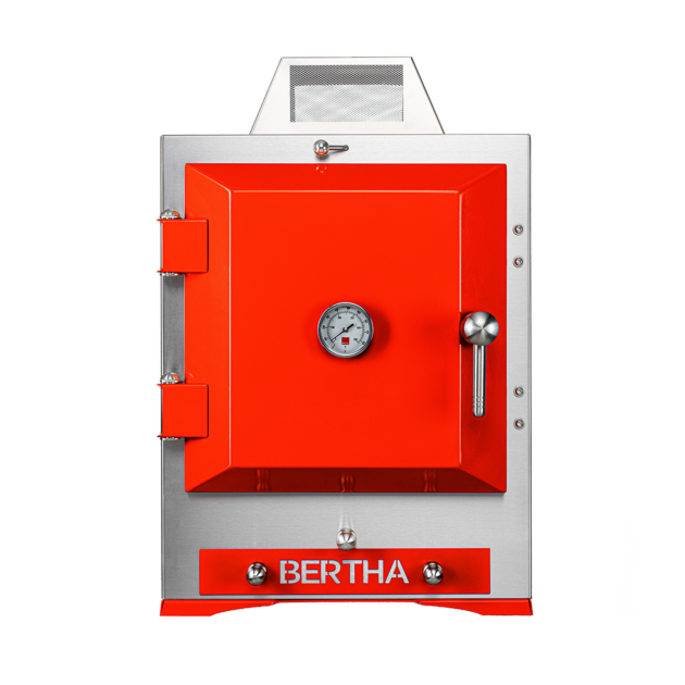 Bertha Professional Inflorescence Charcoal Oven - Poppy