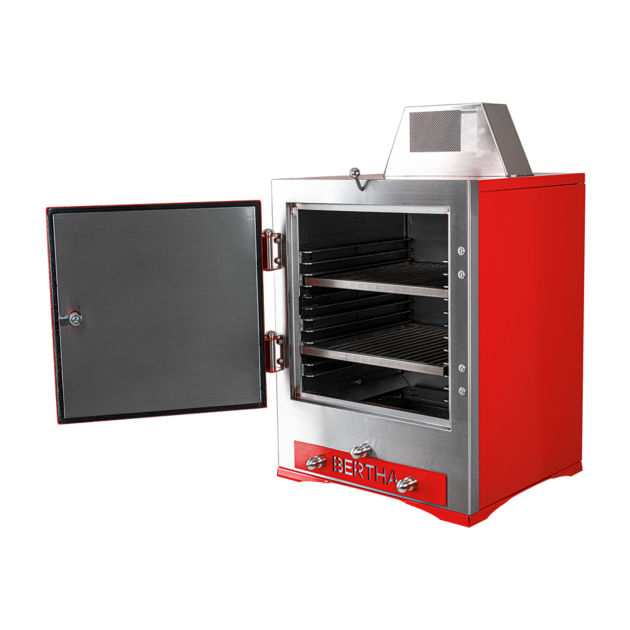 Bertha Professional Inflorescence Charcoal Oven - Poppy