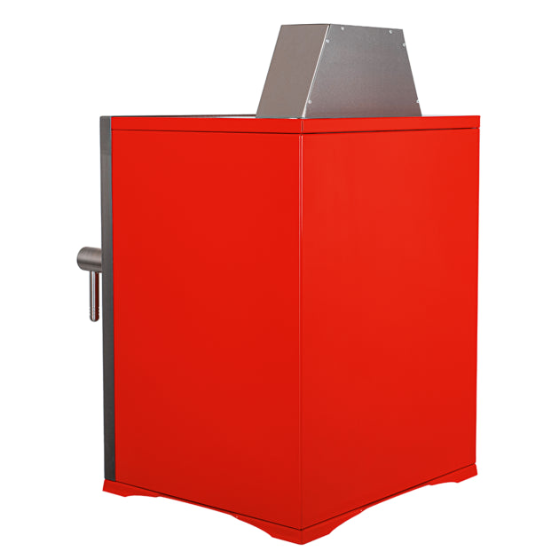 Bertha Professional Inflorescence Charcoal Oven - Poppy