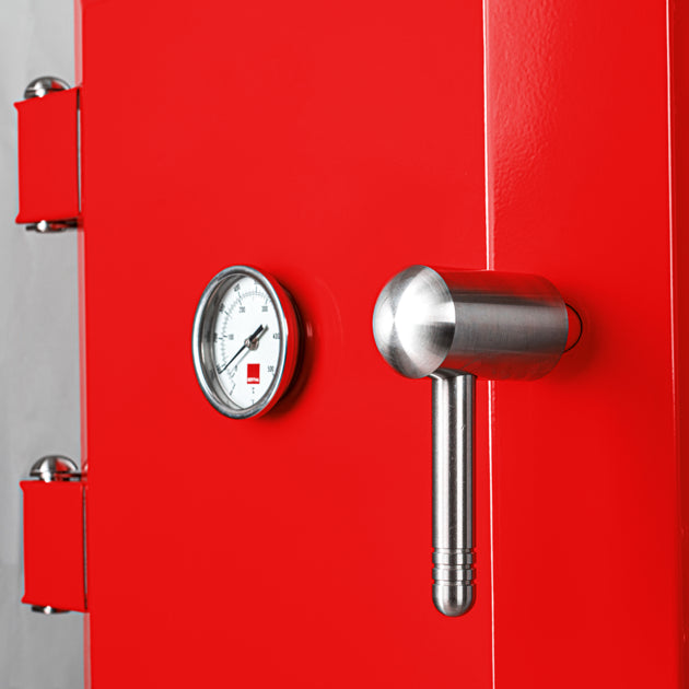 Bertha Professional Inflorescence Charcoal Oven - Poppy