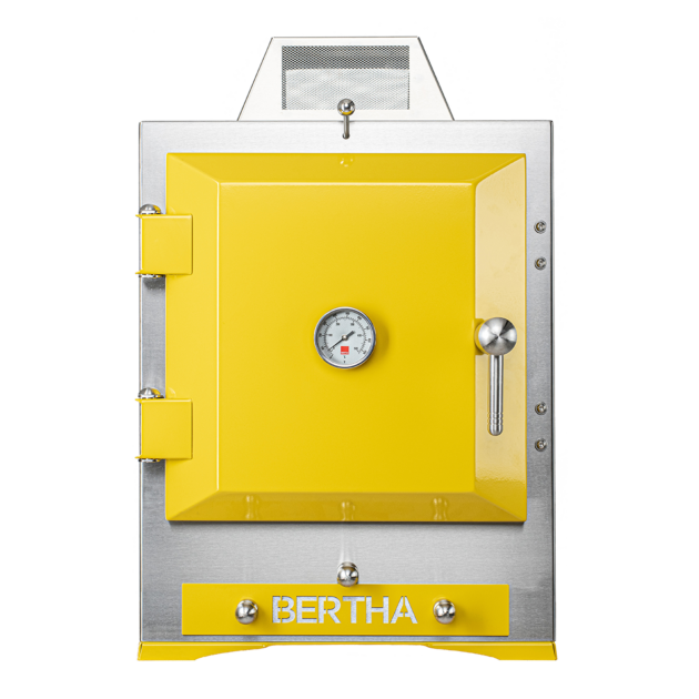 Bertha Professional Inflorescence Charcoal Oven - Buttercup