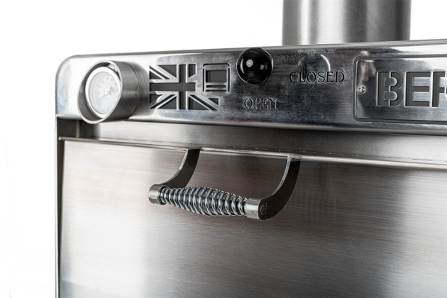 Bertha Professional X+ Charcoal Oven