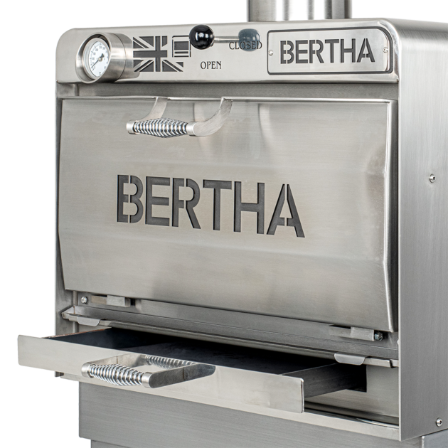 Bertha Professional X Charcoal Oven
