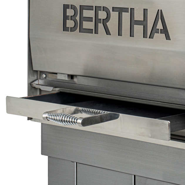 Bertha Professional X Charcoal Oven