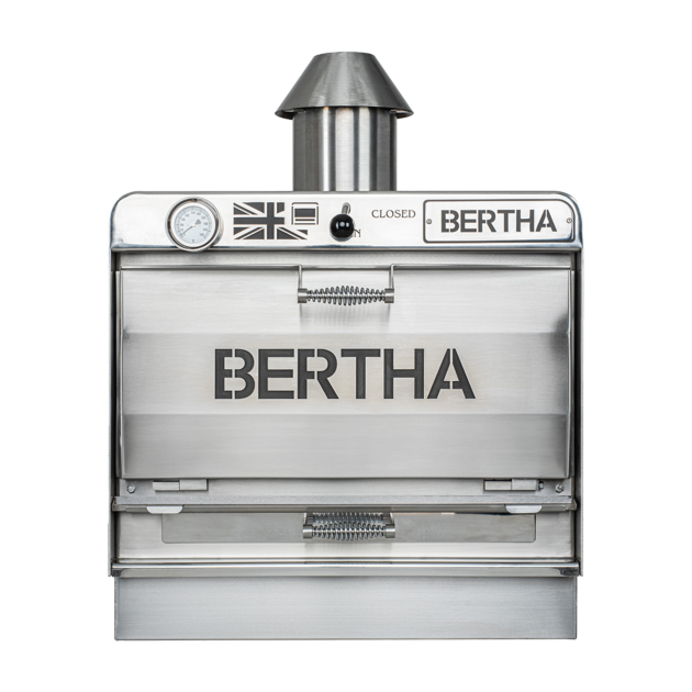 Bertha Professional X Charcoal Oven