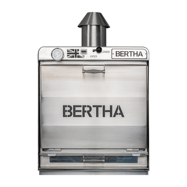 Bertha Professional X+ Charcoal Oven