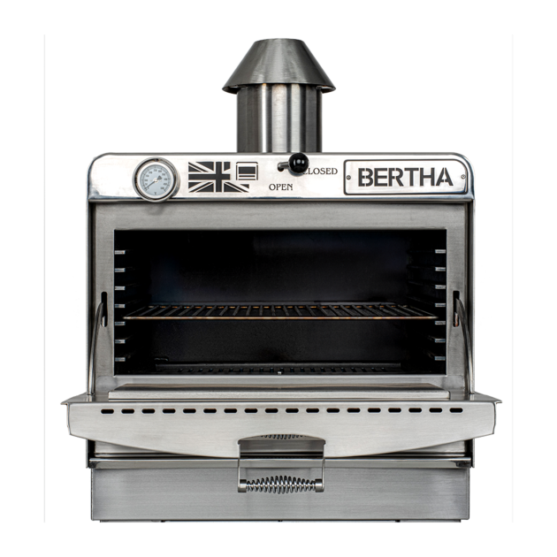 Bertha Professional X Charcoal Oven