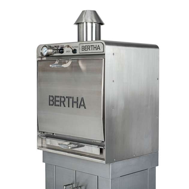 Bertha Professional X+ Charcoal Oven